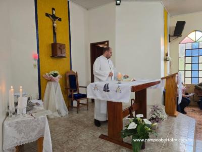 Porto Barreiro - 29Âª Festa de N.S. Aparecida comunidade Rio Novo